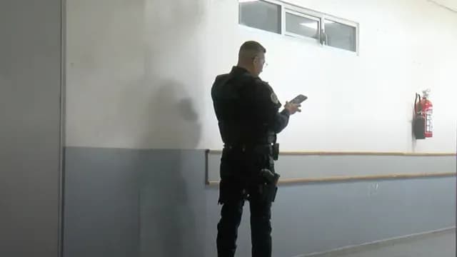 El agresor no quedó conforme con el trabajo realizado por el mecánico. Foto N+