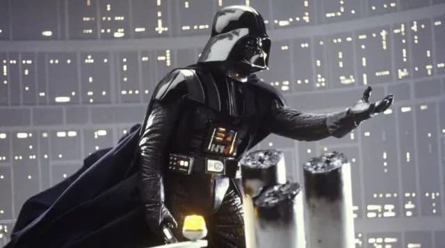 Fotograma de Star Wars: El imperio coontrataca