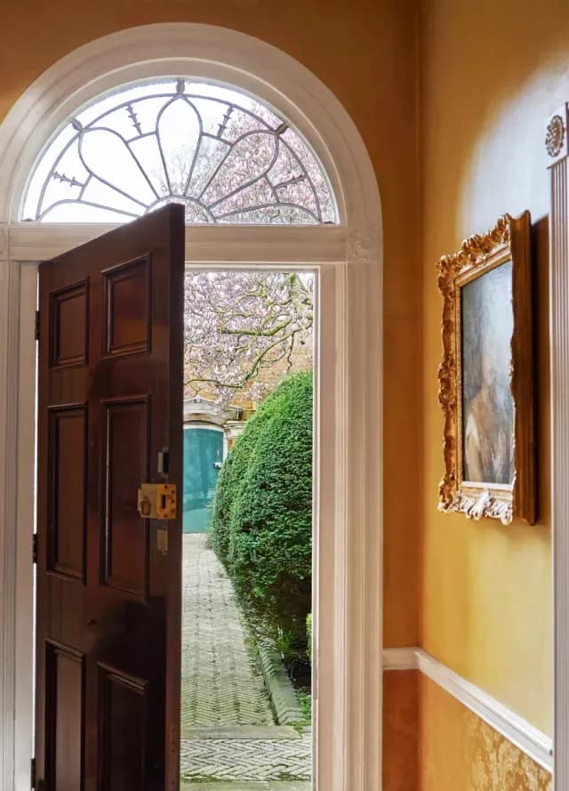 Vestibulo de la casa de la estrella de Queen