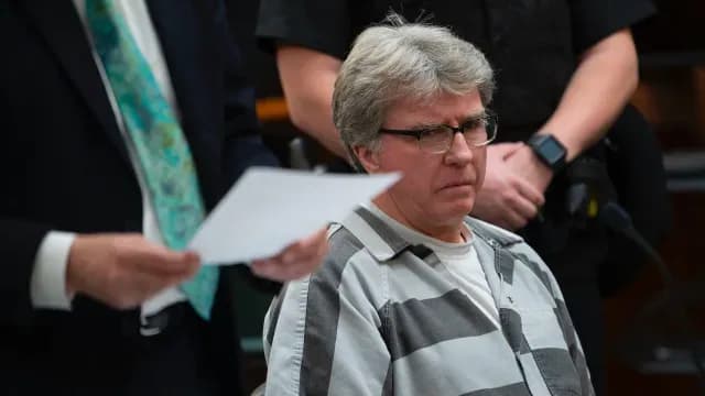 Maysoon Khan tras conocer su veredicto de 25 años de prisión