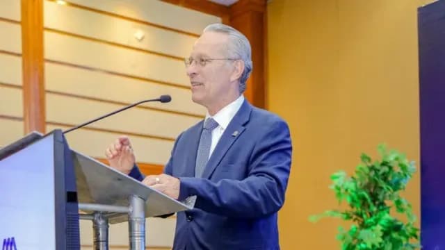 José Medina Mora Icaza, presidente de Coparmex. Foto: X @Coparmex