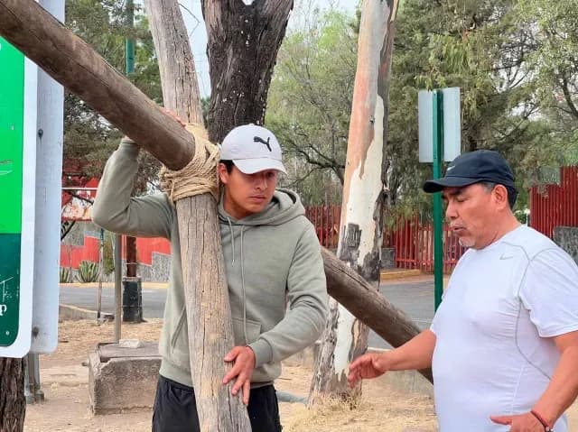 Cristopher Gómez y Alfonso Reyes