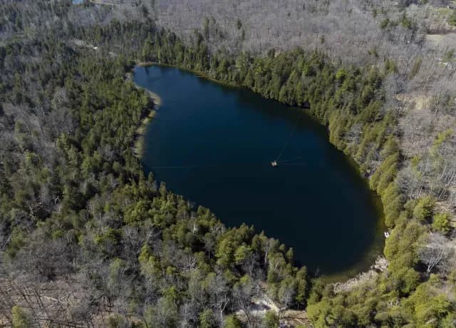 Lago Crawford en Canadá, principal prueba a favor del Antropoceno