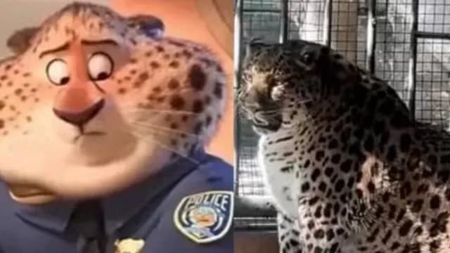Zoológico Chino Pondrá a Dieta a Leopardo Famoso por su Sobrepeso