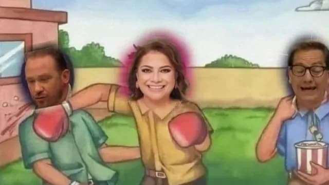 Las palomitas de Chertorivski jugaron un papel en el debate