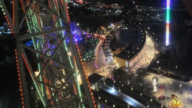 Vista del nuevo Parque Urbano desde Aztlán 360. Foto: Cuartoscuro