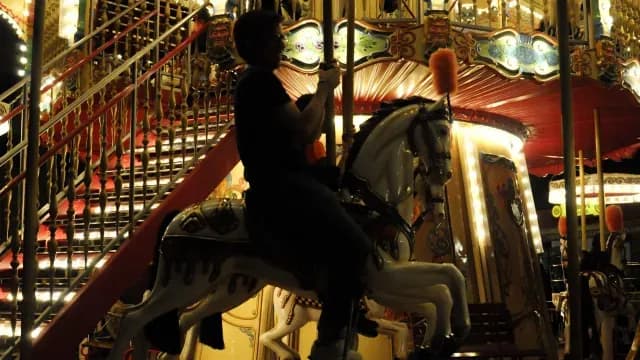 Las personas ya pudieron disfrutar de los juegos del parque Aztlán. Foto: Cuartoscuro