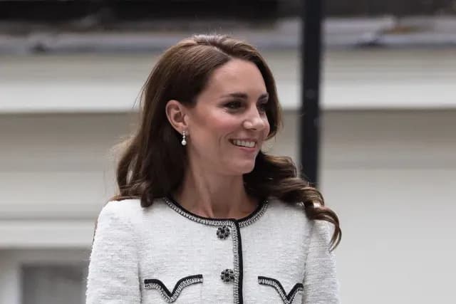 Kate Middleton durante un acto público en 2023