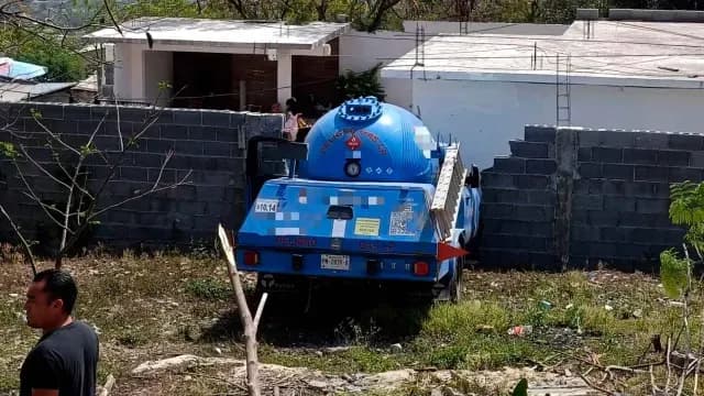 Una falla mecánica pudo ser la causa del accidente. Foto: X @virales_mex