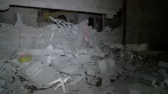 Explosión Provocó Colapso de Estructura de Concreto