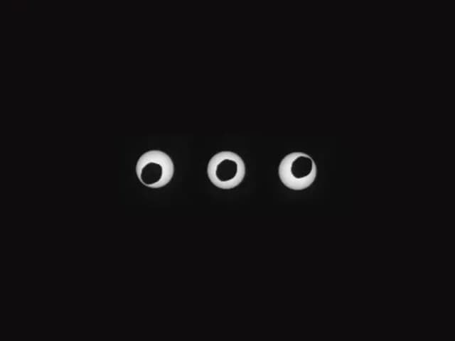 Eclipse en Marte