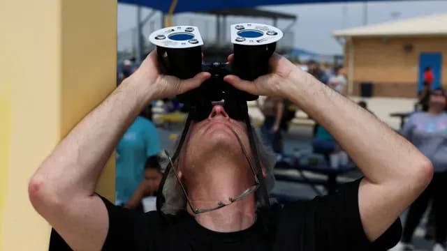 Eclipse solar EUA 2024, Texas
