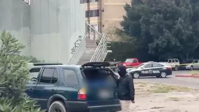 Los restos fueron localizados tras un operativo de alcoholímetro en Tijuana. Foto: N+