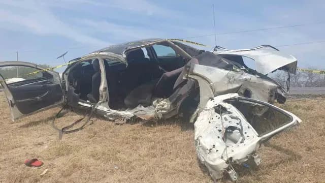 Accidente en Tamaulipas deja 3 Personas sin Vida en el tramo Victoria - Zaragoza