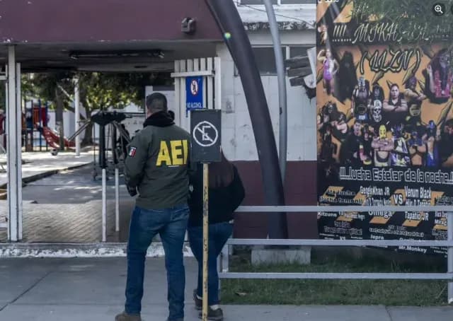 Hombre Enmascarado Desata Balacera en Función de Lucha Libre en Tijuana