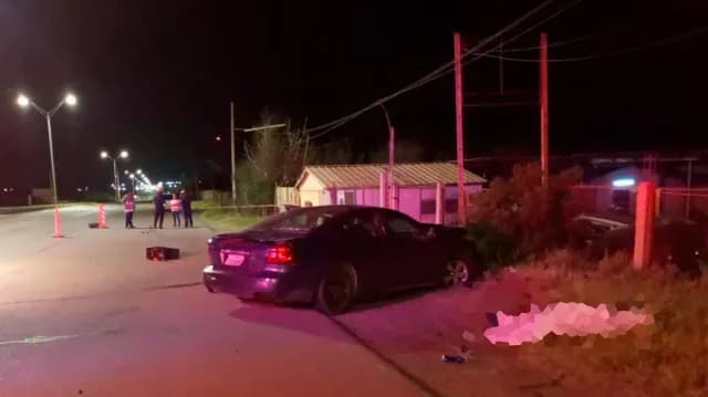 Muere Motociclista al ser Arrollado por Conductor en Aparente Estado de Ebriedad en Nuevo Laredo