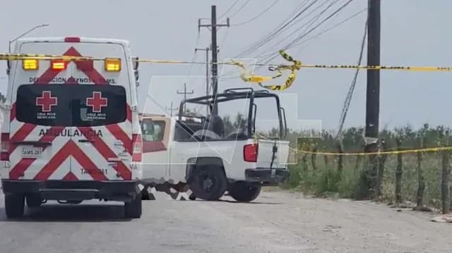 Encuentran Cuerpo de Hombre sin Vida en Carretera Reynosa-Río Bravo. Foto: N+