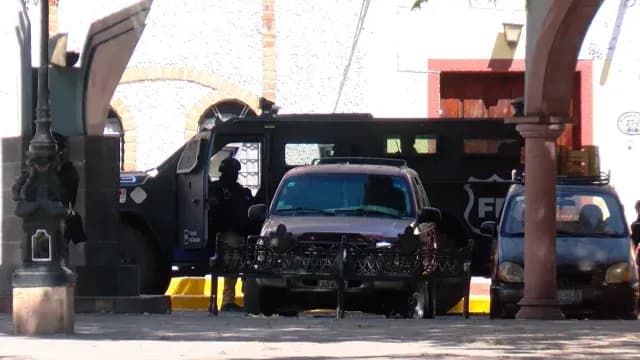 Habla la sobreviviente del ataque por parte de los policías de San Marcos. Foto N+