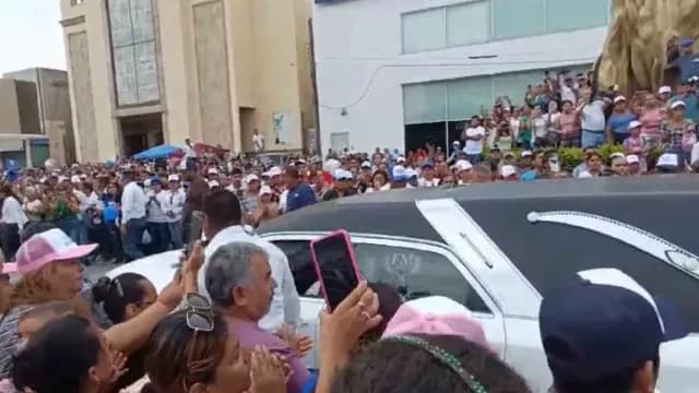 Despiden a Noé Ramos con Misa de Cuerpo Presente
