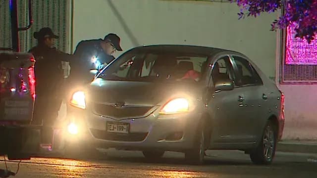 La víctima trabajaba presuntamente como taxista de aplicación. Foto: N+