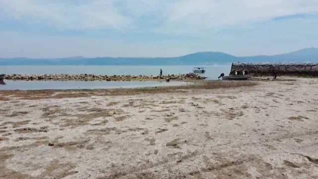 El Lago de Chapala Atraviesa por su Tercera Crisis de Agua
