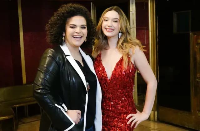 Lucero Mijares y Mía Rubín