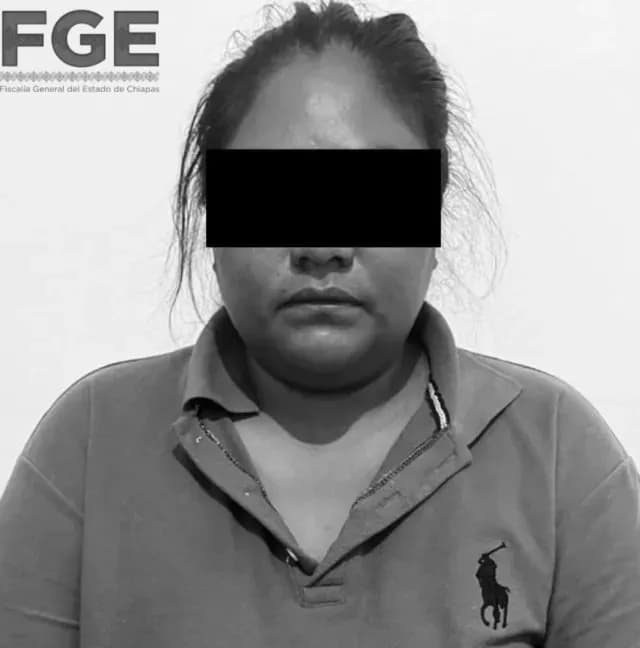 Detienen a Niñera por Matar a Golpes al Menor que Cuidaba en Chiapas