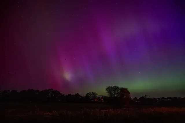 Aurora boreal en sur de Europa, así podría verse en México