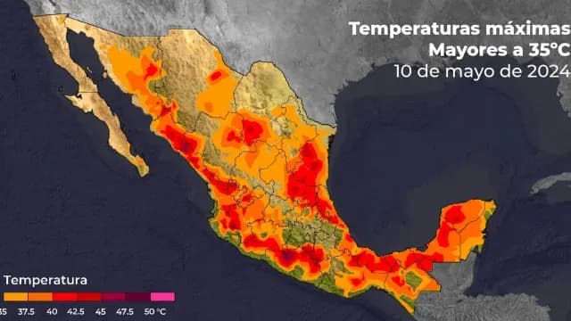 Calor en México