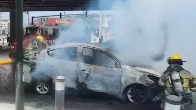 carro incendio