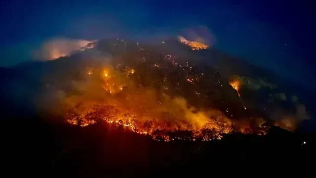 Incendio en Tuxtla Gutiérrez, Chiapas