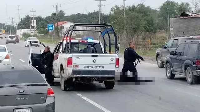 Elemento de la Guardia Estatal Herido tras Repeler Agresión en Reynosa. Foto: N+