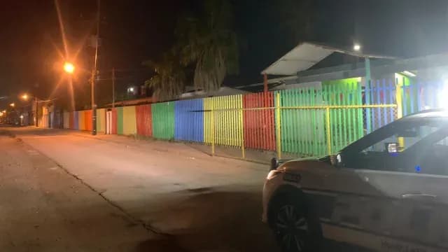 Jardín de niños ubicado en Fraccionamiento El Lienzo en Mexicali. Foto: DSPM
