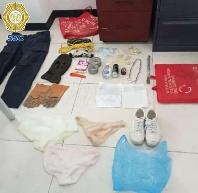 Hombre Roba Ropa Interior de su Ex Para Hacerle Brujería