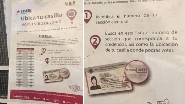 Ubica la casilla donde te corresponde votar en las Elecciones de México. Foto: Franco Arteaga | N+