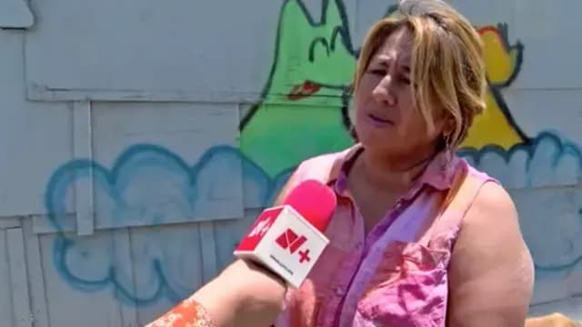 Patricia Sandoval forma parte de un grupo de rescate animal en Tijuana. Foto: N+