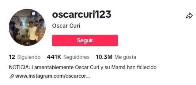 Foto TikTok oscarcuri123