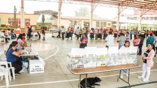 Casilla en el municipio de Huachinango, Puebla