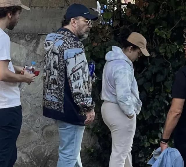 Lucerito Mijares fue captada yendo a votar en pants