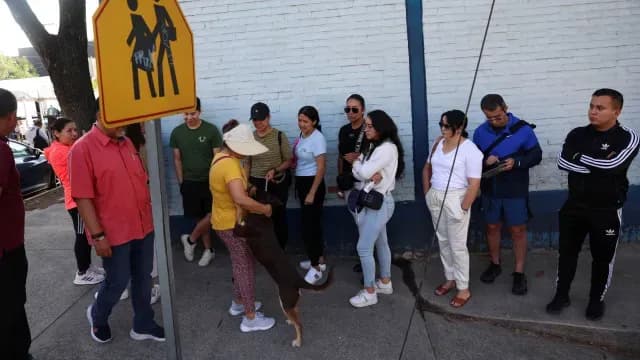 Jornada electoral en México