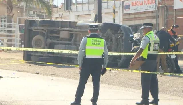 Mientras se realizan las investigaciones quedaron en calidad de retenidos. Foto N+