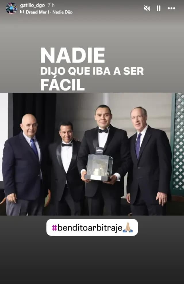 Foto IG gatillo_dgo
