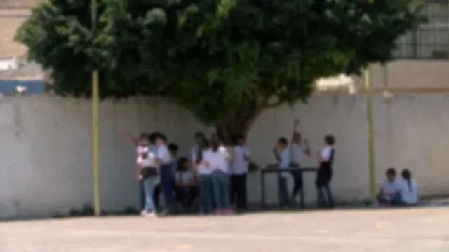 Alumno amenazó a compañeros con un cuchillo