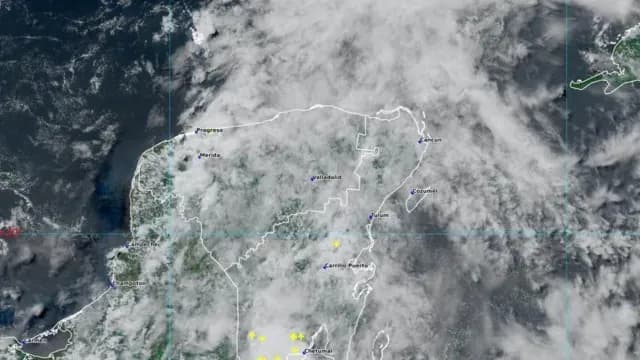 las lluvias pudieran causar más inundaciones en quintana roo