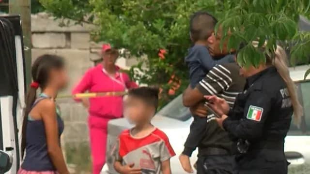 Los menores están recibiendo atención integral. Foto N+
