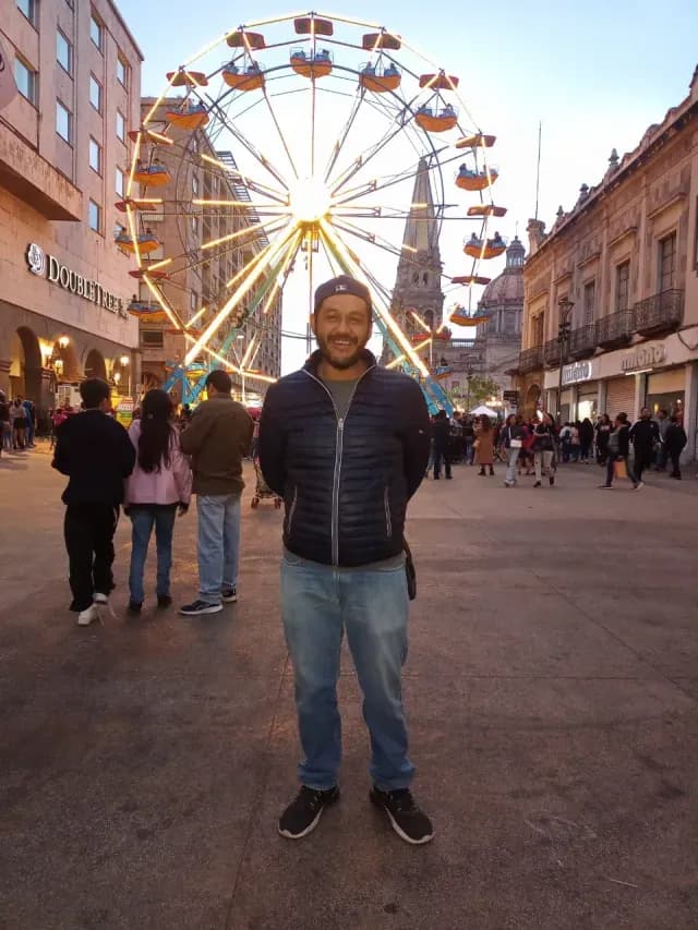 Tiene más de un mes desaparecido