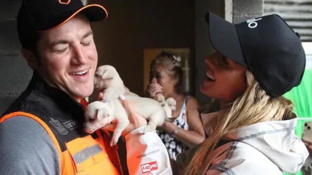 Alberto es el nombre del nuevo perro adoptado por Mariana. Foto: Ig/Marianardzcantu