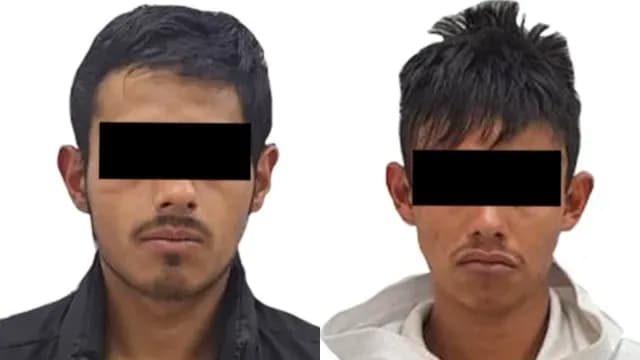 detenidos robo pasaportes