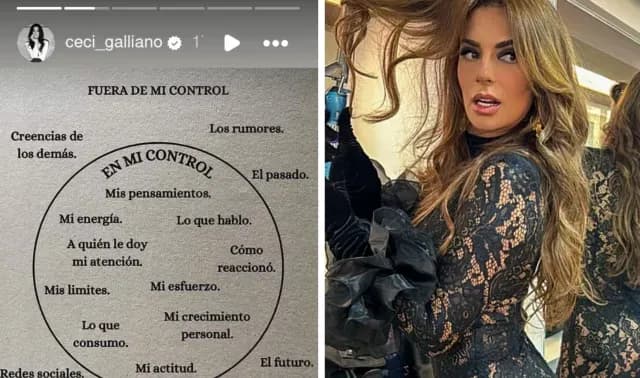 Cecilia Galliano rechaza tener un romance con Gabriel Soto