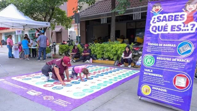 Los menores realizaron actividades lúdicas y de aprendizaje. Foto: Facebook DIFEstatalOaxaca